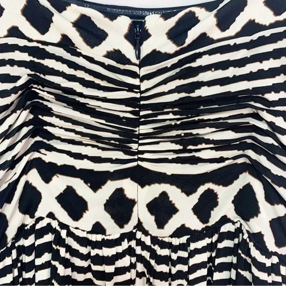 ANTHROPOLOGIE Tracy Reese Women's Brown Boho San Antonio Dress L - Picture 14 of 17